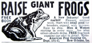 Advertisement from Delineator, March, 1937