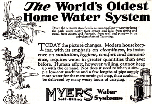 BHG apr 1930 p 161  top oldest water system myers147